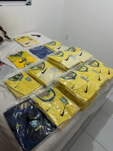 Camisas brasil femininas