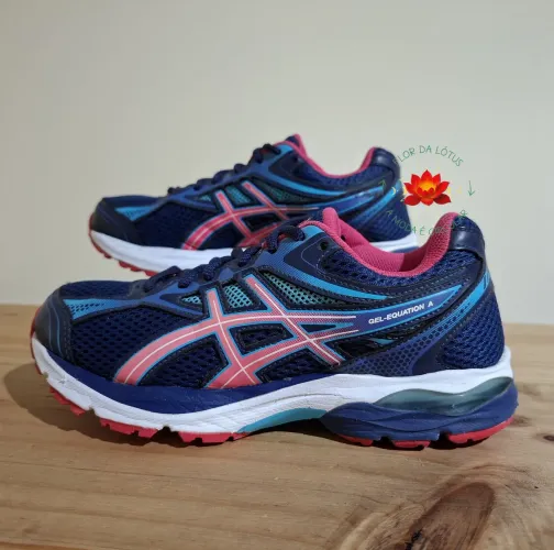 Tênis Asics Gel-Equation 9 Original, Tam.34
