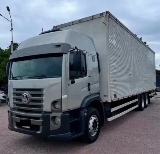 Vw 24-280 6x2 2012 baú 10m