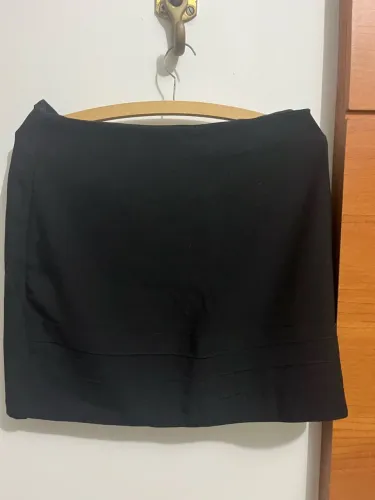 Saia crepe de linho