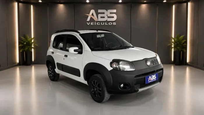 Fiat Uno WAY Celeb. 1.0 EVO Fire Flex 8V 5P 2012
