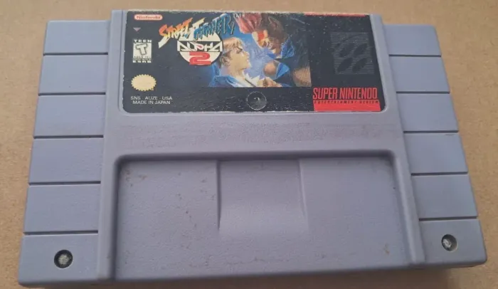 Street Fighter Alpha 2 Super Nintendo