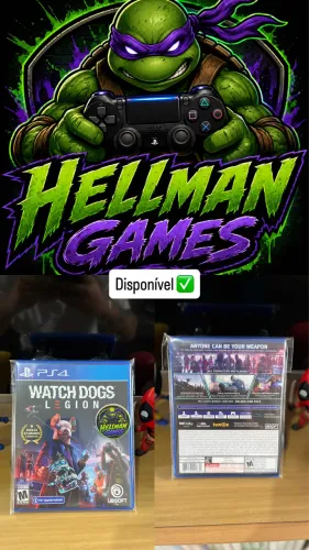 Watch dogs Legion ps4