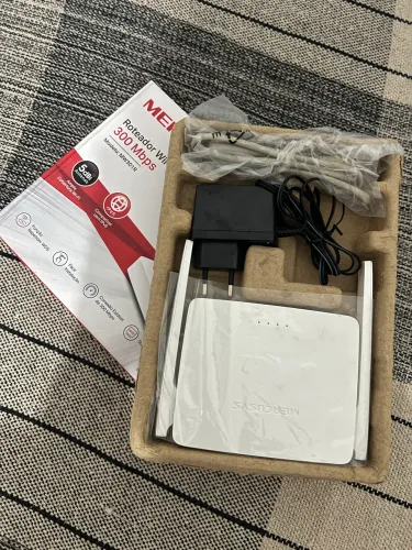 Roteador Wireless N 300 Mbps (modelo MW301R)