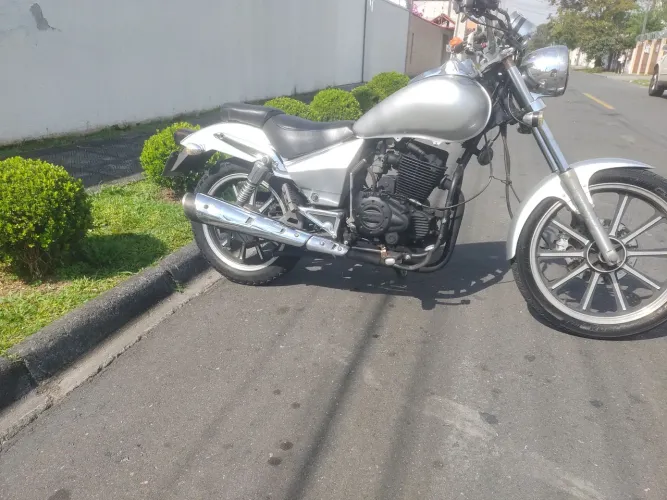 Dafra Kansas 150 Shineray Yamaha cg fan YBR factor biz