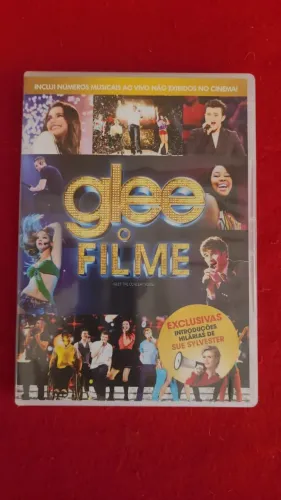 DVD Glee o Flime (2011)