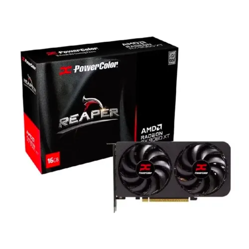 Rx 9060 xt 16 gb powercolor