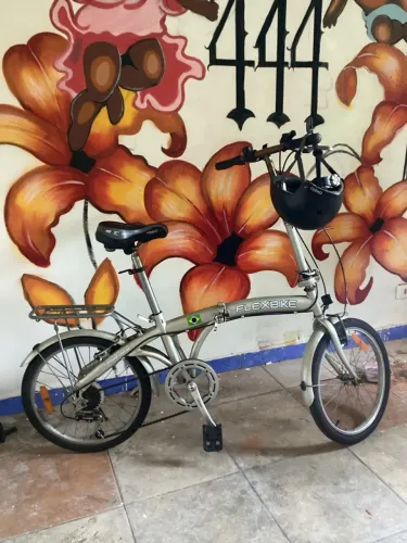 Bicicleta Flex Dobrável aro 26.