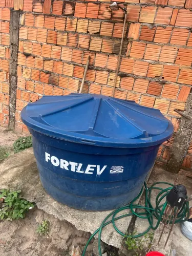 Caixa d?água fortlev