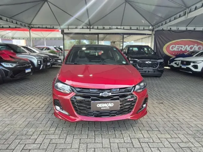 Chevrolet Onix RS 1.0 TB 12V Flex Aut. 4P 2025