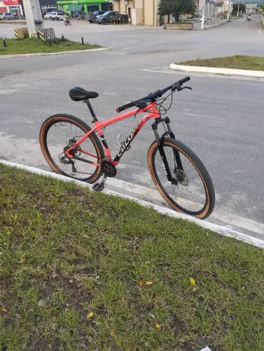 bicicleta em perfeito estado