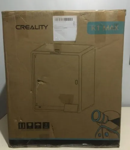 Impressora 3D Creality K1 Max - Nova na Caixa - Nunca Usada