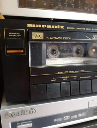 Duplo Deck Marantz SD155