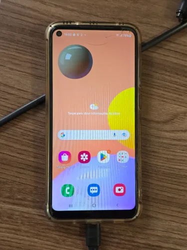 Samsung a11 galaxy 64gb celular smartphone 