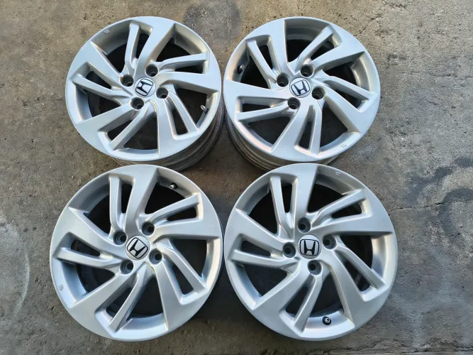 Jogo de rodas aro 15 4x100 Original Honda Fit City Ex Exl