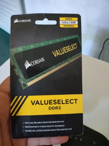 MEMÓRIA RAM 8Gb 1600MHz DDR3