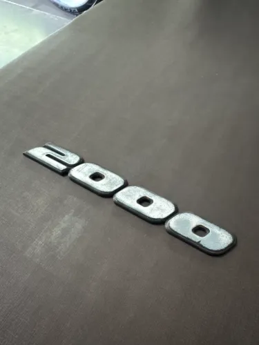 Emblema GTI 2000 