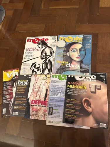 Coleção Incompleta da Revista Mente e Cérebro