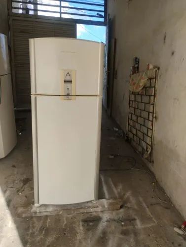 Geladeira Brastemp Frost Free turbo 