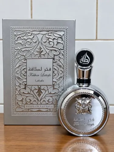 Fakhar Platinum Eua de Parfum Lattafa 100ml<br>