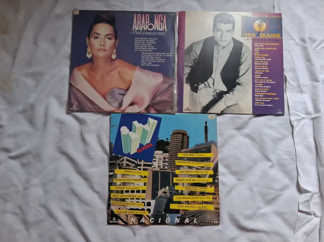 Lp Trilhas Sonoras - Novelas 70/80/90