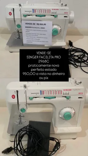 Máquina de Costurar - Singer