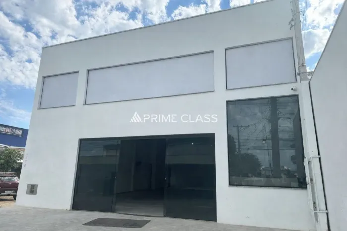 Pavilhão comercial 360mts² 2 banheiros - Bairro Harmonia