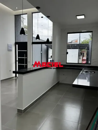 Casa Nova Nunca Habitada à Venda no Parque Novo Horizonte São José dos Campos | 3 Dormitó