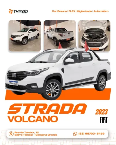 Fiat Strada Volcano 1.3 Flex 8V CD Aut. 2023