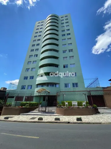 Apartamento para locação e venda , Centro, Ponta Grossa, PR - Edifício Clélia Voigt