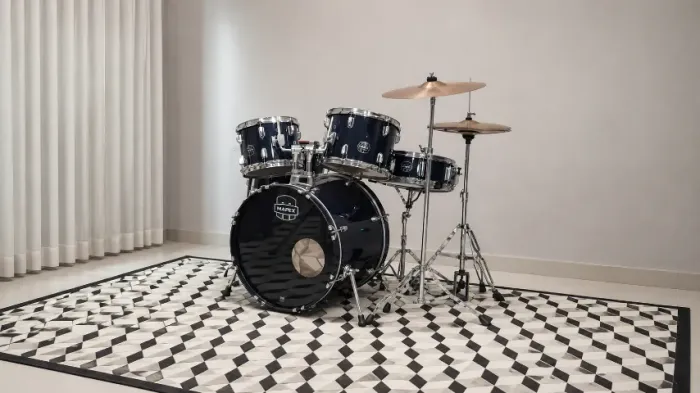 Bateria Mapex Prodigy 5 peças cor preta