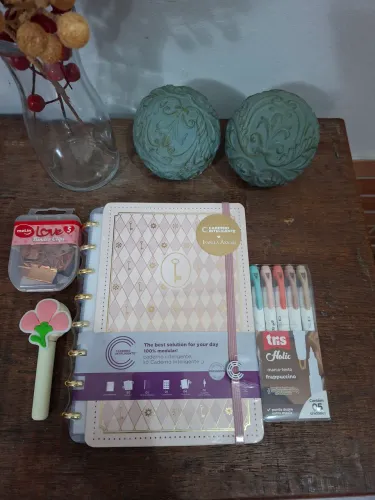 KIT 4 - Caderno Inteligente A5 by Isabela Accari