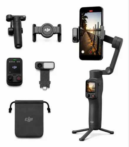 Gimbal Dji Osmo Mobile 8p tracking 2026