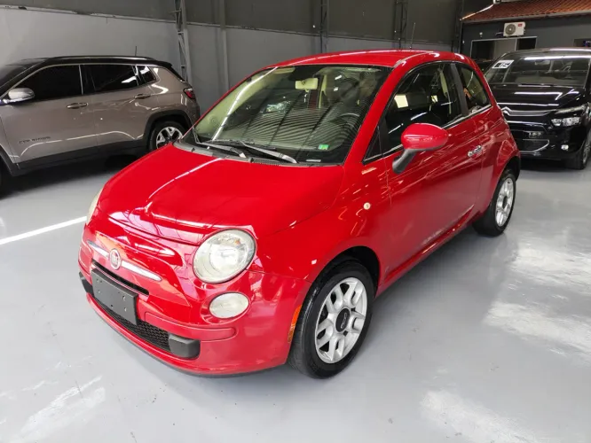 Fiat 500 Cult 1.4 Flex 8V EVO Mec. 2014