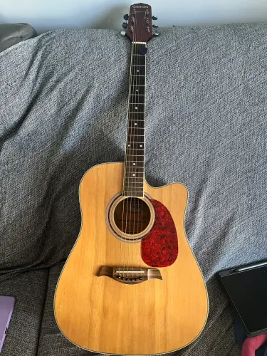 Violão Giannini Performance gf-1r-ceq-n