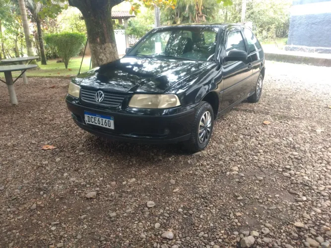Volkswagen Gol Geração III Plus 1.0 MI 16V Gasolina Mec. 2P 2001