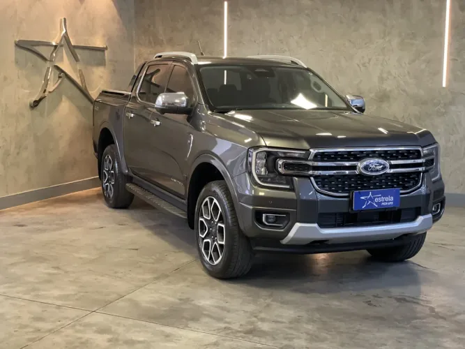 Ford Ranger Limited+ 3.0 V6 4X4 CD TB DIE AUT 2024