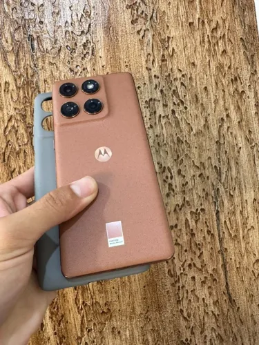 Moto edge 60 fusion 256GB aceito cartão