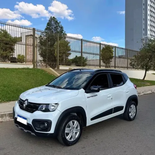 Renault Kwid Outsider 1.0 Flex 12V 5P Mec. 2022