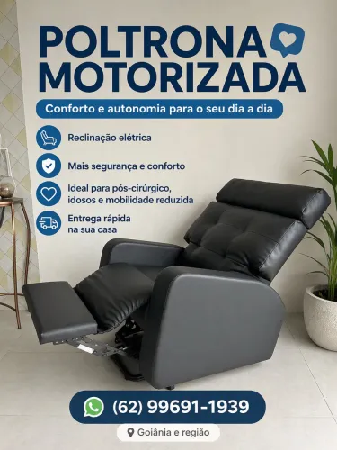 Poltrona motorizada