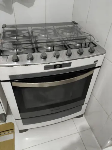 Fogão Brastemp 6 boca