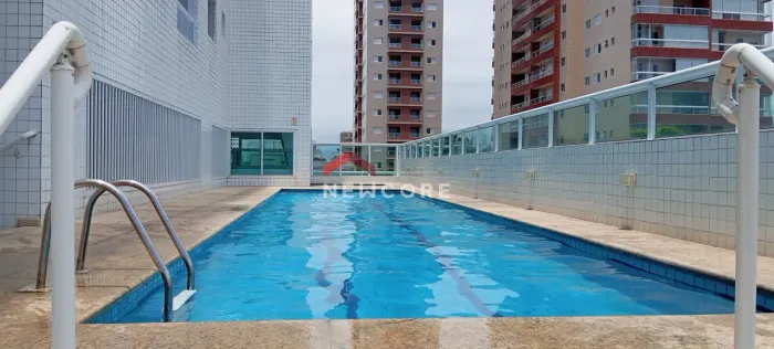 Apartamento em Rua Senador Nilo Coelho - Aviação - Praia Grande/SP
