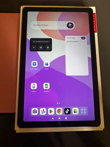 Tablet Lenovo intacto pra sair hoje