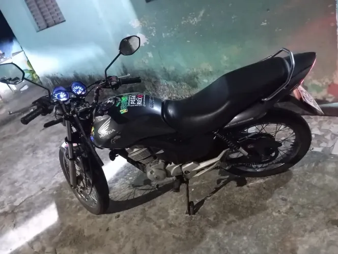 Fan 150 Mix Moto toda ok funcionando perfeitamente Pra vender toda moderna com painel dig