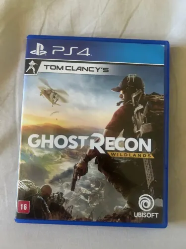 Ghost Recon Wildlands PS4
