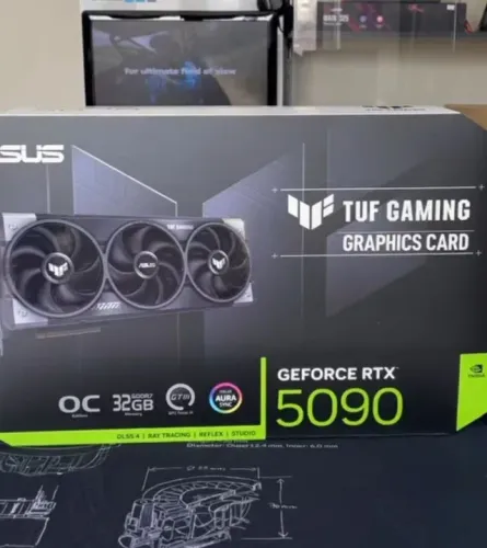 Placa de vídeo RTX Nvidia Tuf Gaming 5090 Lacrada com nota