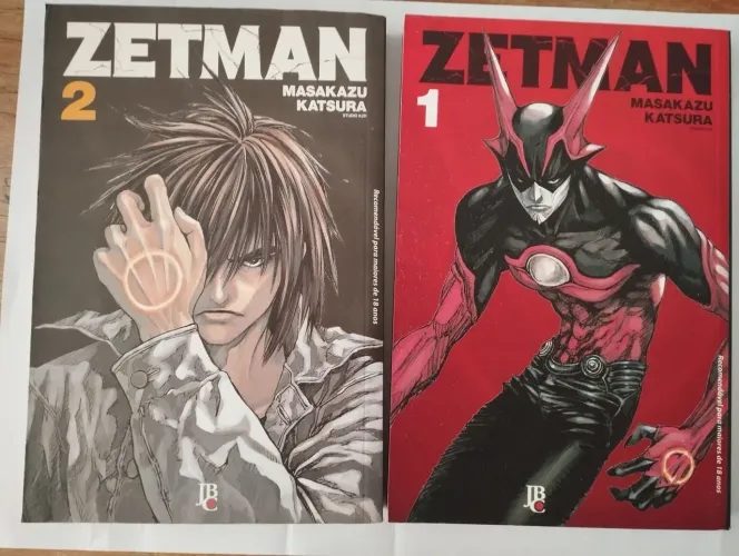 MANGÁ: ZETMAN VOL. 1-4. JBC 