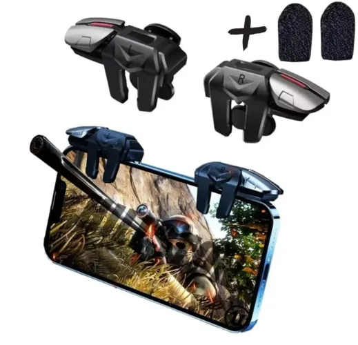 Gatilhos para Celular com 4 Gatilhos
