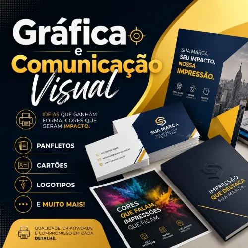 Gráfica e Comunicação Visual: