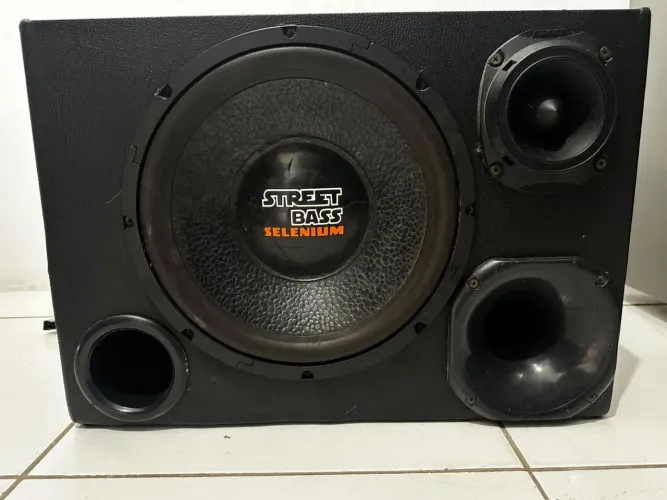 Sub/Som Automotivo+ Módulo Taramps